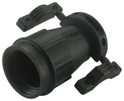 UTG14AC - Circular Connector Clamp, Straight w/ strain relief, 14, 13.8 mm, Plastic, Souriau Trim Trio UTG - SOURIAU-SUNBANK / EATON