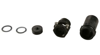 UTG12PG - Circular Connector Clamp, Straight w/ strain relief nut, IP65, 12, 16 mm, Souriau Trim Trio UTG - SOURIAU-SUNBANK / EATON