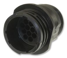 206153-1 - Circular Connector, CPC Series 1, Cable Mount Receptacle, 4 Contacts - AMP - TE CONNECTIVITY