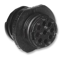 206043-3 - Circular Connector, CPC Series 1, Cable Mount Receptacle, 14 Contacts - AMP - TE CONNECTIVITY