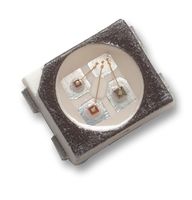 HSMF-A203-A00J1 - LED, Green, Red, SMD, 120 °, Round, R 30mA, G 30mA - BROADCOM