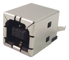 5787834-1 - USB Connector, USB Type B, USB 2.0, Receptacle, 4 Ways, Through Hole Mount, Vertical - AMP - TE CONNECTIVITY