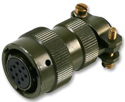 AB05 6027 10 06 SN00 - Circular Connector, AB05, Straight Plug, 6 Contacts, Solder Socket, Bayonet, 10-6 - TT ELECTRONICS / AB CONNECTORS