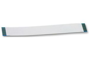 98267-0431 - FFC / FPC Cable, Premo Flex Jumper, 26 Core, 1 mm, Same Sided Contacts, 6 ", 152 mm, White - MOLEX
