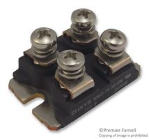 MMO74-12IO6 - Thyristor Module, Antiparallel, 34 A, 1200 V - IXYS SEMICONDUCTOR