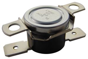 2455R--01000092 - Thermostat Switch, Commercial, 2455R Series, 80 °C, Normally Open, Flange Mount - HONEYWELL