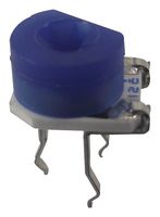 3306P-1-105 - Trimpot, Single Turn, Cermet, Top Adjust, 1 Mohm, Through Hole, 1 Turns - BOURNS