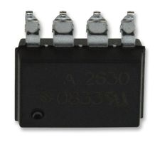 HCPL-2630-300E - Optocoupler, Digital Output, 2 Channel, 3.75 kV, 10 Mbaud, Surface Mount DIP, 8 Pins - BROADCOM