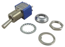 106462103 - Toggle Switch, On-Off, DPDT-CO, Non Illuminated, 10600, Panel Mount, 3 A - APEM