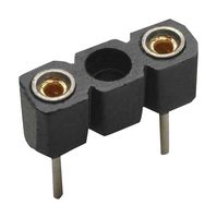 D2899-42 - IC & Component Socket, 2 Contacts, 5.08 mm, Gold - HARWIN