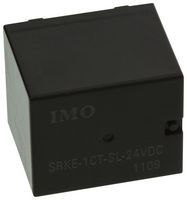 SRKE-1AT-SL-24VDC - Automotive Relay, 24 VDC, 45 A, SPST-NO, Through Hole, Solder, IMO SRK - IMO PRECISION CONTROLS