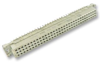 09 03 264 7825 - DIN 41612 Connector, Type C, 64 Contacts, Receptacle, 2.54 mm, 2 Row, a + c - HARTING