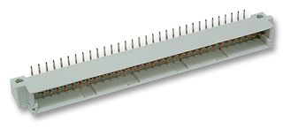 86092645113755E1LF - DIN 41612 Connector, FCI 8609, 64 Contacts, Plug, 2.54 mm, 2 Row, a + b - AMPHENOL COMMUNICATIONS SOLUTIONS