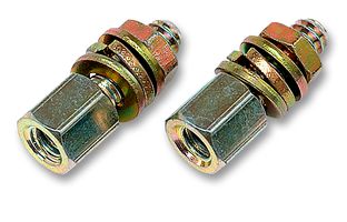 5205817-1 - D Sub Screwlock / Slidelock, AMPLIMITE, 12.7 mm, 4-40 UNC - AMP - TE CONNECTIVITY