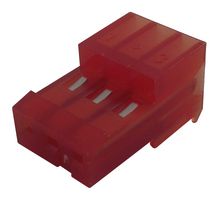 3-640440-3 - IDC Connector, 22 AWG, IDC Receptacle, Female, 2.54 mm, 1 Row, 3 Contacts, Cable Mount - AMP - TE CONNECTIVITY