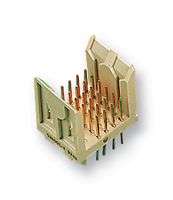 5536501-2 - Connector, Z-PACK, 48 Contacts, 2 mm, Header, Through Hole, 4 Rows - AMP - TE CONNECTIVITY