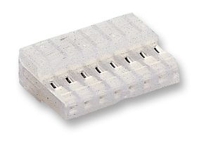3-640441-7 - IDC Connector, 24 AWG, IDC Receptacle, Female, 2.54 mm, 1 Row, 7 Contacts, Cable Mount - AMP - TE CONNECTIVITY