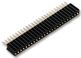 M52-5002045 - PCB Receptacle, Board-to-Board, 1.27 mm, 1 Rows, 20 Contacts, Through Hole Mount, Archer M52 - HARWIN