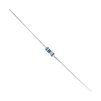 MFR4-68RFI - Through Hole Resistor, 68 ohm, MFR, 500 mW, ± 1%, Axial Leaded, 350 V - TT ELECTRONICS / WELWYN