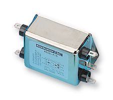 RES5-F15 - Power Line Filter, 250 V, 15 A, Single Phase, 1 Stage, Chassis Mount - ROXBURGH EMC