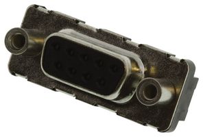 D09S24A4GV00LF - D Sub Connector, DB9, Standard, Receptacle, FCI Delta D, 9 Contacts, DE, Solder - AMPHENOL COMMUNICATIONS SOLUTIONS