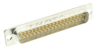 DC37P064HTXLF - D Sub Connector, DB37, Standard, Plug, FCI D, 37 Contacts, DC, Solder Cup - AMPHENOL COMMUNICATIONS SOLUTIONS