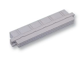 0902 064 3214 - DIN 41612 Connector, 64 Contacts, Receptacle, 2.54 mm, 2 Row, a + b - HARTING