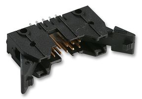 5499922-1 - Pin Header, Straight, Wire-to-Board, 2.54 mm, 2 Rows, 10 Contacts, Through Hole Straight, AMP-LATCH - AMP - TE CONNECTIVITY