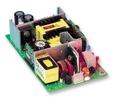 JPS130PS12 - AC/DC Open Frame Power Supply (PSU), ITE, 1 Output, 130W @ 18CFM, 100 W, 90V AC to 264V AC - XP POWER