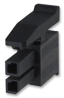 794617-2 - Connector Housing, Micro MATE-N-LOK, Receptacle, 2 Ways, 3 mm, Micro MATE-N-LOK Connectors - AMP - TE CONNECTIVITY