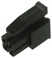 794617-4 - Connector Housing, Micro MATE-N-LOK, Receptacle, 4 Ways, 3 mm, Micro MATE-N-LOK Connectors - AMP - TE CONNECTIVITY
