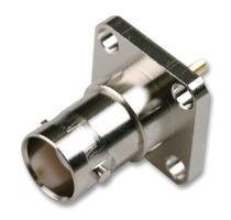 B6551A1-NT3G-50 - RF / Coaxial Connector, BNC Coaxial, Straight Jack, 50 ohm, Phosphor Bronze - AMPHENOL RF