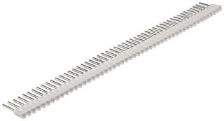 9004280000 - Wire Ferrule, Single Wire, 20 AWG, 0.5 mm², 8 mm, White - WEIDMULLER