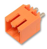 SL 3.5/14/180G - Pin Header, Top Entry, Wire-to-Board, 3.5 mm, 1 Rows, 14 Contacts, Through Hole, SL 3.5 - WEIDMULLER