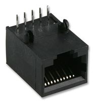 SS641010-A-NF - Modular Connector, RJ50 Jack, 1 x 1 (Port), 10P10C, Through Hole Mount - STEWART CONNECTOR