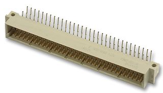 V42254-B1200-C960 - DIN 41612 Connector, Type C, 96 Contacts, Plug, 2.54 mm, 3 Row, a + b + c - AMP - TE CONNECTIVITY