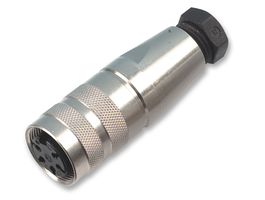 C091 31D005 1002 - Circular Connector, C091D Series, Cable Mount Receptacle, 5 Contacts, Solder Socket, Metal Body - AMPHENOL SINE/TUCHEL