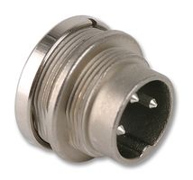 C091 31W004 1002 - Circular Connector, C091D Series, Panel Mount Receptacle, 4 Contacts, Solder Pin, Metal Body - AMPHENOL SINE/TUCHEL