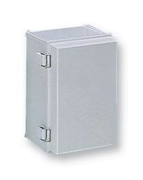 CAB PC 403018 G CABINET - Plastic Enclosure, IK08, Grey Door, Wall Mount, Polycarbonate, 180 mm, 300 mm, 400 mm, IP65 - FIBOX