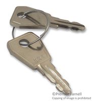 901 - Switch Key, Common, Lorlin Keylock Switches, SRL - LORLIN