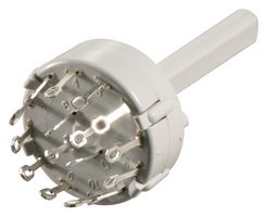 CK1027 - Rotary Switch, 3 Position, 4 Pole, 30 °, 150 mA, 250 V, CK - LORLIN