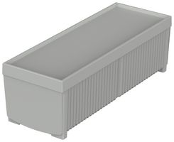 08200000 - Plastic Enclosure, Junction Box, Polyester (PET), Glass Fibre Reinforced, 80 mm, 91 mm, 251 mm - BOPLA