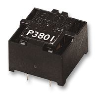P3356 - Telecom Transformer, Line Matching, 1.5 dB, 87 ohm, 100 µA, 2.12 kVrms, Through Hole - ETAL