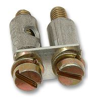 033700 Q2 (SAK2.5) - Jumper (Busbar), Jumper, SAK2.5 Terminals, 2 Ways - WEIDMULLER