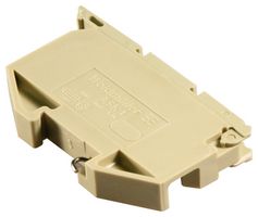 037686 ASK1 - Fused Terminal Block, 2 Ways, 26AWG to 12AWG, 4 mm², Screw, 10 A, 300 V - WEIDMULLER
