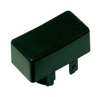 1P09 - Switch Cap, 3F Series Round Pushbutton Switches, Black - MULTIMEC