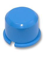1D00 - Switch Cap, 3F Series Round Pushbutton Switches, Blue - MULTIMEC