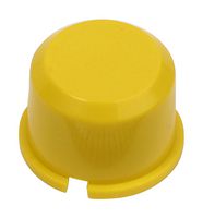 1D04 - Switch Cap, 3F Series Round Pushbutton Switches, Yellow - MULTIMEC