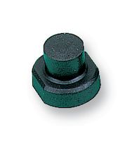 1S09-16.0 - Switch Cap, 3F Series Round Pushbutton Switches, Black - MULTIMEC