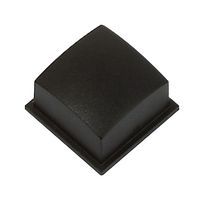1T09 - Switch Cap, 3F Series Round Pushbutton Switches, Black - MULTIMEC
